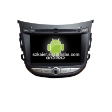 Quad-Core! Auto-DVD mit Spiegellink / DVR / TPMS / OBD2 für 7-Zoll-Touchscreen-Quad-Core 4.4 Android-System HYUNDAI HB20